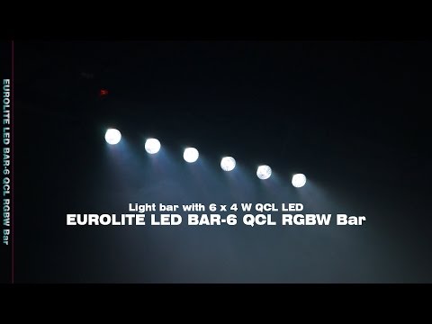 EUROLITE LED BAR-6 QCL RGBW Bar