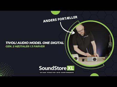 DEMO-Tivoli Audio Model ONE GEN.2 Digital Højtaler (Sort)