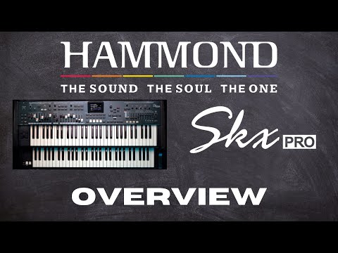 Hammond SKX PRO El-Orgel