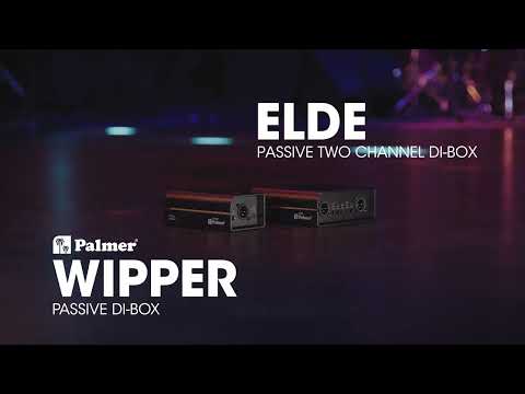 Palmer RIVER Elde - Passiv 2-kanals DI-boks