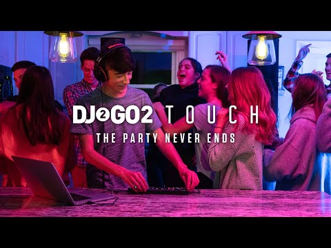 Numark DJ2GO-2-Touch DJ-Controller