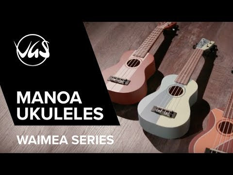 GEWA Soprano ukulele Manoa Surf Style - Soprano (Pacific Lagoon)