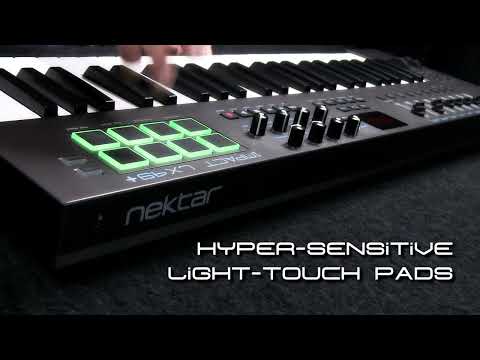 Nektar Impact LX61mk3 MIDI keyboard
