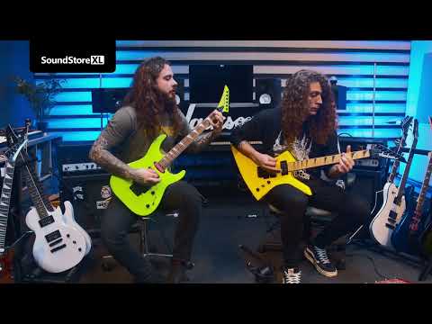 Jackson X Series KEXM Kelly El-guitar (Neon Yellow)