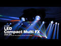 Eurolite LED Compact Multi FX Laser Bar 4-i-1