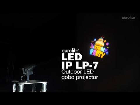 EUROLITE LED IP LP-7 Logo Projector