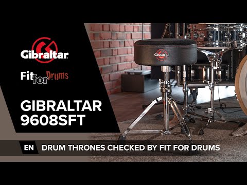 Gibraltar Drum Throne 9000 Series - 9608SFT