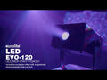 EUROLITE LED EVO-120 QCL Multi Effect Projector