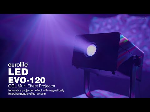 EUROLITE LED EVO-120 QCL Multi Effect Projector