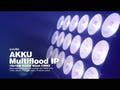 EUROLITE AKKU Multiflood IP 18x10W RGBW Wash CRMX