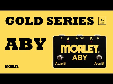 Morley ABY-G Gold Series vælger og kombinator