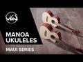 GEWA Concert Ukulele Manoa Maui - Concert (Sapelli matt)