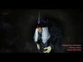 Halloween-figur heksen Marie, animeret, 180 cm