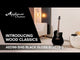 Applause E-Acoustic Guitar Wood Classics AED96-5HG Black Gloss Electro - Black high gloss (AED96-5HG)