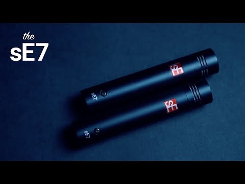 sE Electronics sE7 Kondensator Studie Mikrofon Sæt