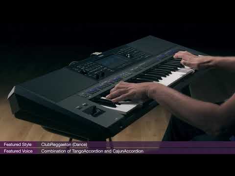 Yamaha PSR-SX700 Keyboard (Sort)