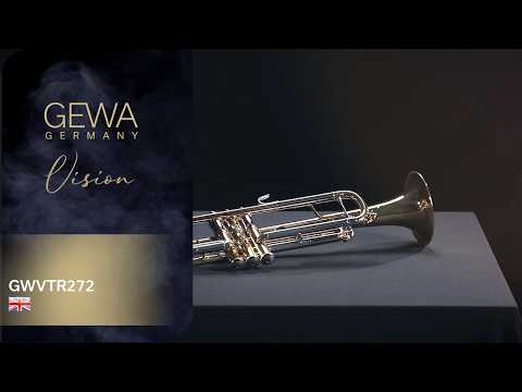 GEWA Vision TR272 Bb-trompet, klarlak
