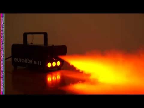 EUROLITE N-11 LED Hybrid amber Fog Machine