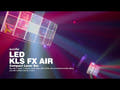 EUROLITE LED KLS Laser Bar FX AIR