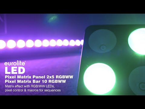 EUROLITE LED Pixel Matrix Bar 10 RGB/WW