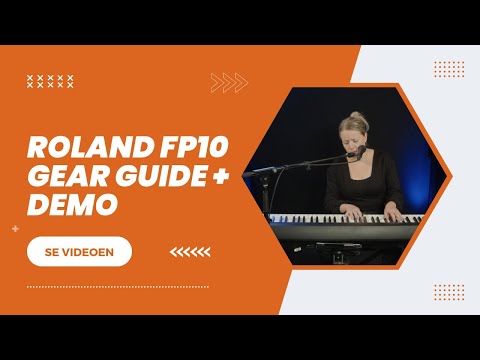 Roland FP-10 El Klaver