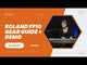 Roland FP-10 El Klaver
