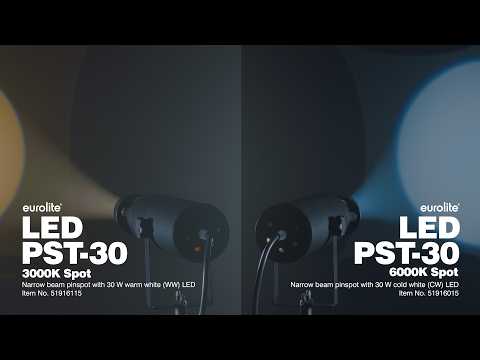 EUROLITE LED PST-30 3000K Spot