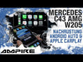 CarPlay Adapter Mercedes C-, CL-, E-, S-klasse m.fl