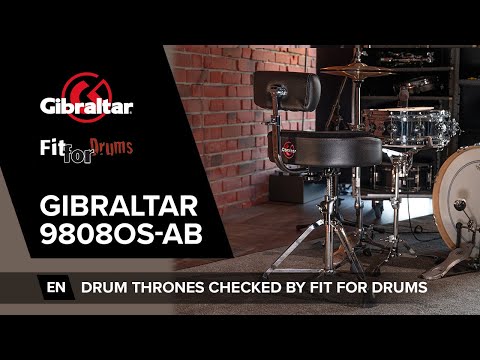 Gibraltar Drum Throne 9800 Series - 9808OS-AB