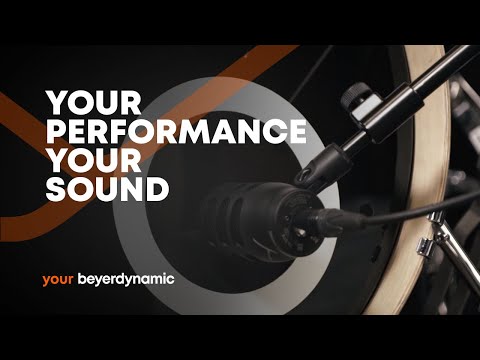 Beyerdynamic TG D70 MK II Stortromme Mikrofon