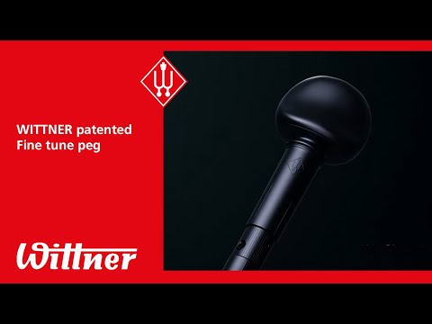 Wittner Finetune-Peg cello 1/2-1/4, Ø 10,8 mm, 4 stk.