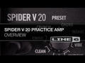 Line6 Spider V20 MkII Guitarforstærker