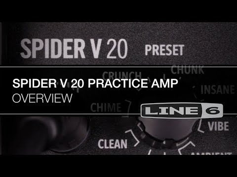 Line6 Spider V20 MkII Guitarforstærker
