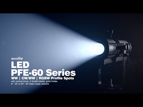 EUROLITE LED PFE-60 WW Profile Spot 20-50°
