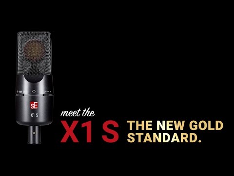 sE Electronics X1S Kondesator Studie Mikrofon