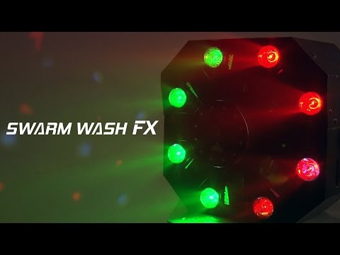 Chauvet Swarm Wash FX ILS Multi Lyseffekt