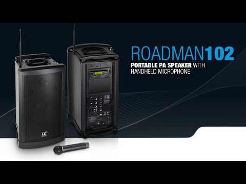LD Systems Roadman 102 HS B5 - Bærbar PA-højttaler med headset