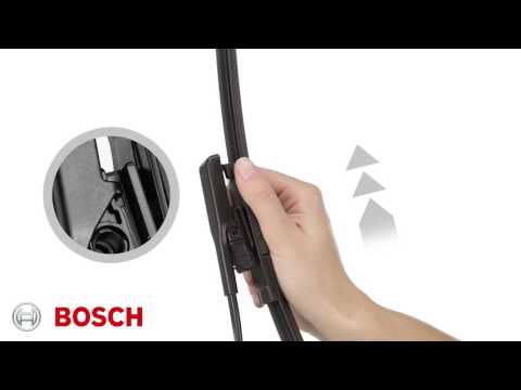 Bosch Aerotwin Flatblade viskerblade sæt A112S