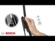 Bosch Aerotwin Flatblade viskerblade sæt A112S