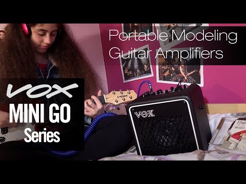 VOX VMG-3 MINI Go Combo Amp Guitarforstærker