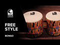 Toca Bongo Freestyle Series - Red (TF2B-R)