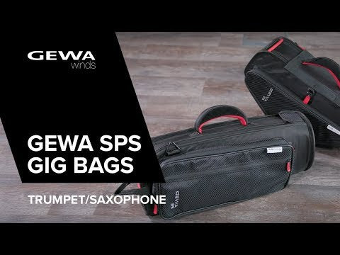 GEWA SPS gigbag til 1 trompet, sort Cordura 1680