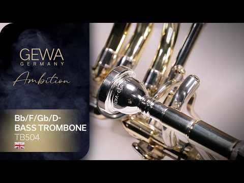 GEWA Ambition TB504 basbasun, klarlak