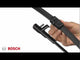Bosch Aerotwin Flatblade viskerblade sæt A079S