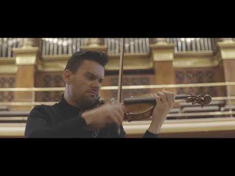 GEWA Violin case Air Avantgarde - Bordeaux/Black (with side handle)