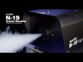 EUROLITE N-19 Fog Machine black