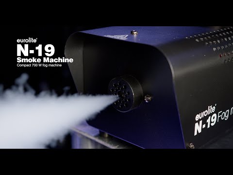 EUROLITE N-19 Fog Machine black