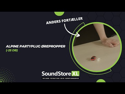 Alpine Partyplug Pro Ørepropper