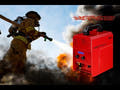 ANTARI FT-200 Røgmaskine (1600W, Rød)