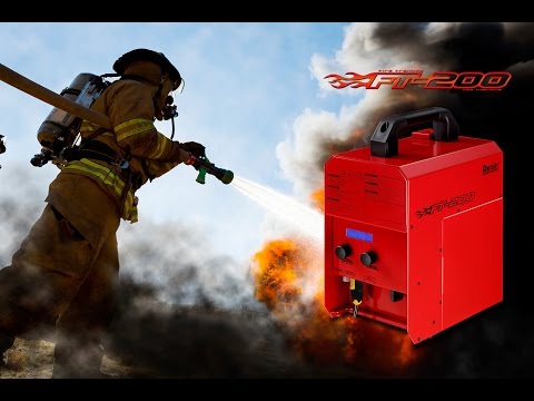 ANTARI FT-200 Røgmaskine (1600W, Rød)